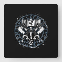 Celtic Huginn And Muninn Raven Viking