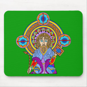 Celtic Illumination - St. John Mouse Mat
