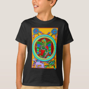 Celtic Illumination - Winged Lion T-Shirt