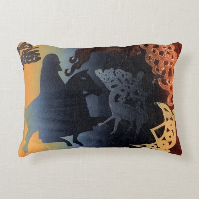 Celtic Image Decorative Cushion (Front)