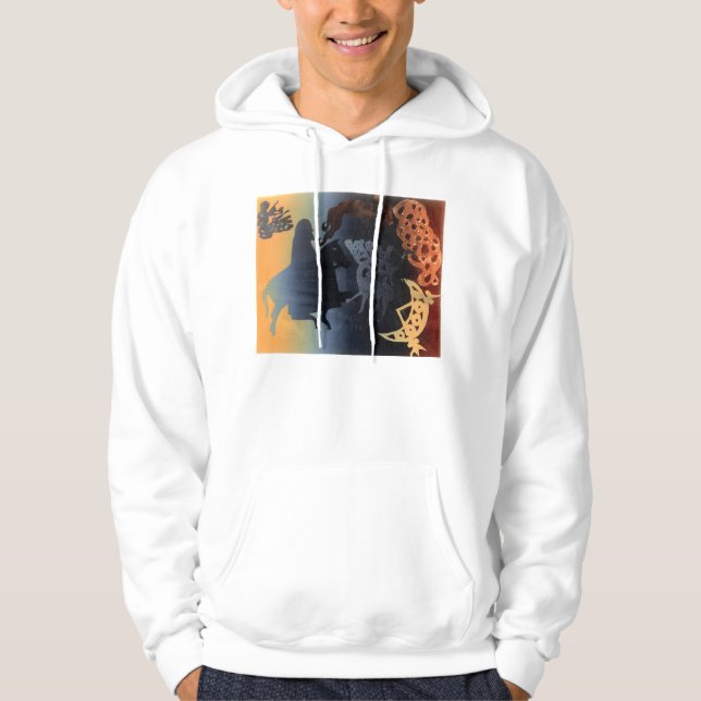 Celtic Image Hoodie (Front)
