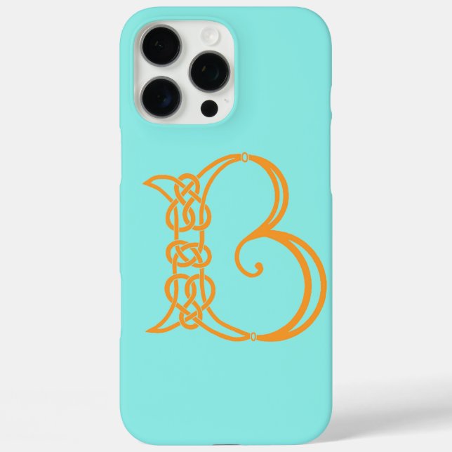 Celtic Initial B Samsung Galaxy S 8 Phone Case (Back)