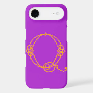 Celtic Initial Q iPhone 7 Case