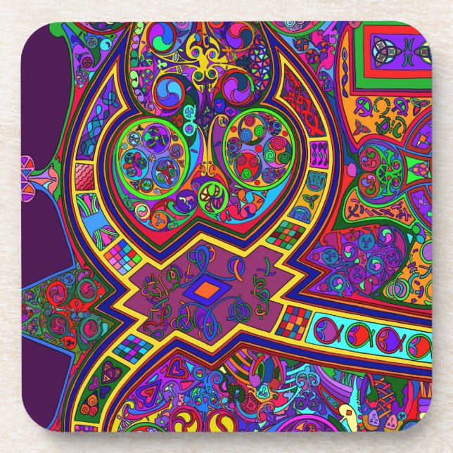 Celtic Inspired Coaster (Front)