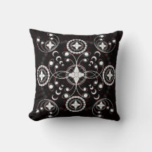 Celtic Inspired Throw Pillow