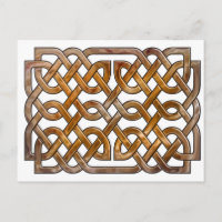 celtic interlaced knotwork