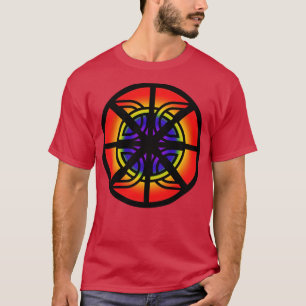 Celtic Interlaced Wheel of The Year T-Shirt