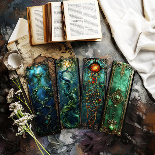 Celtic Irish Bookmarks, Fantasy Bookmarks s1