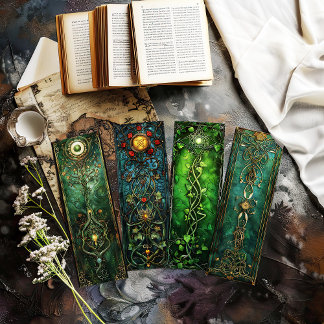 Celtic Irish Bookmarks, Fantasy Bookmarks s10