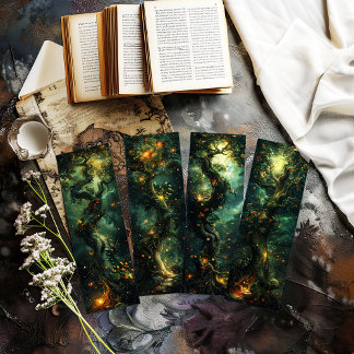Celtic Irish Bookmarks, Fantasy Bookmarks s12