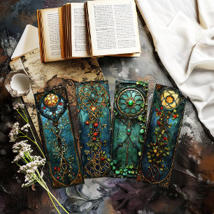 Celtic Irish Bookmarks, Fantasy Bookmarks s8