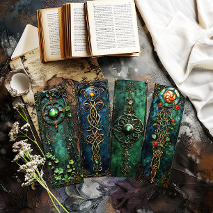 Celtic Irish Bookmarks, Fantasy Bookmarks s9