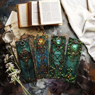 Celtic Irish Knot Bookmarks, Fantasy Bookmarks s6