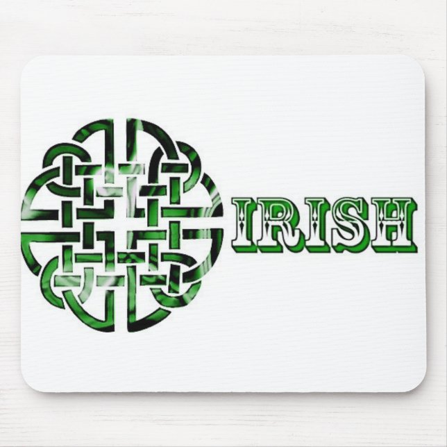 Celtic Irish Mousepad! Mouse Mat (Front)
