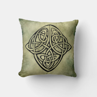 celtic irish sacred symbols cushion