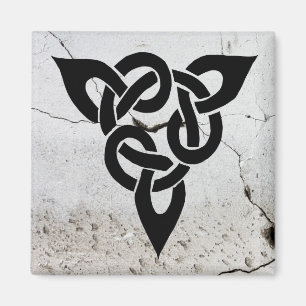 celtic irish sacred symbols magnet