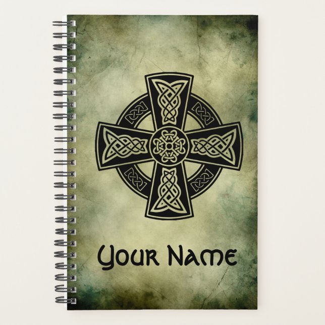 celtic irish sacred symbols planner (Front)