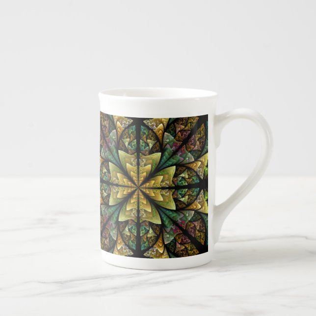 Celtic Journey Bone China Mug (Right)