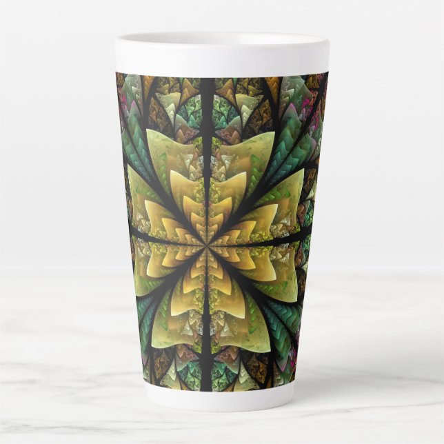 Celtic Journey Latte Mug (Front)