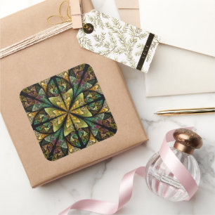 Celtic Journey Square Sticker