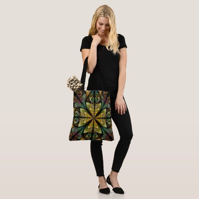 Celtic Journey Tote Bag (On Model)