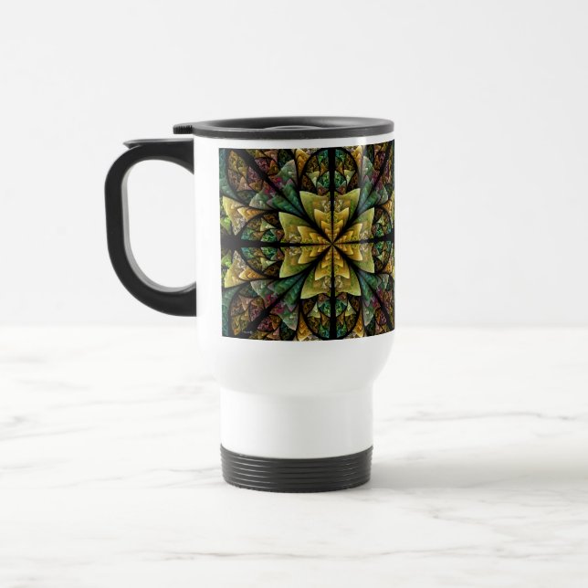Celtic Journey Travel Mug (Left)