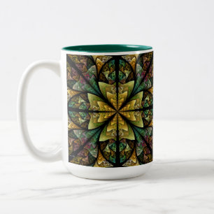 Celtic Journey Two-Tone Coffee Mug