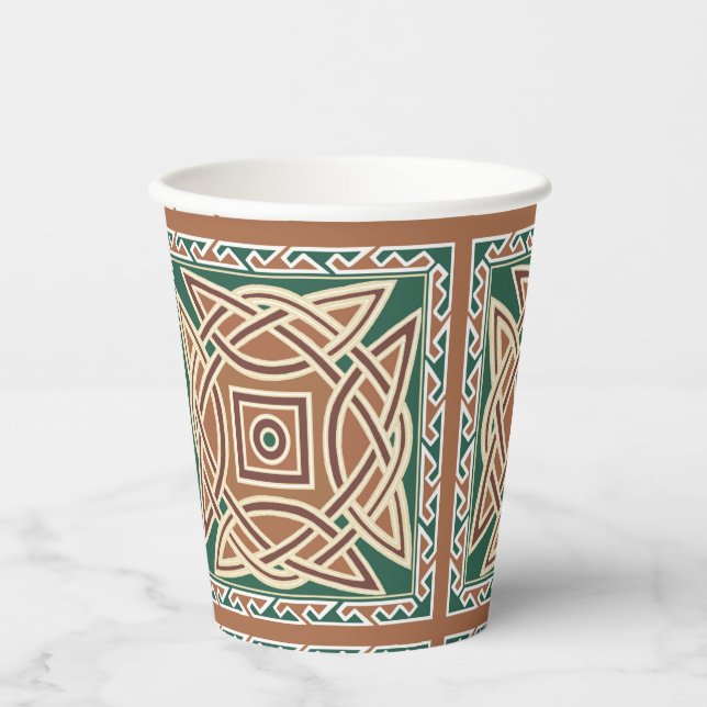 Celtic Kells Paper Cups (Front)