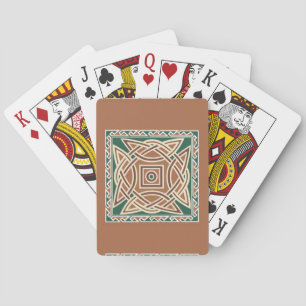 Celtic Kells Playing Cards