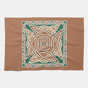Celtic Kells Tea Towel