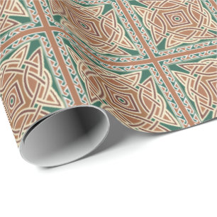 Celtic Kells Wrapping Paper