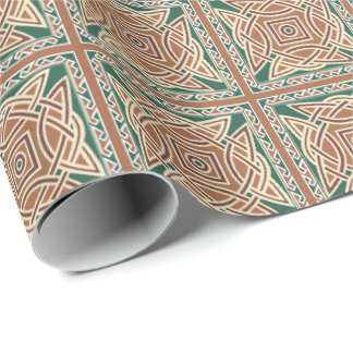 Celtic Kells Wrapping Paper