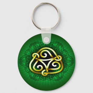 Celtic key chain
