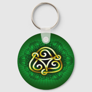 Celtic key chain