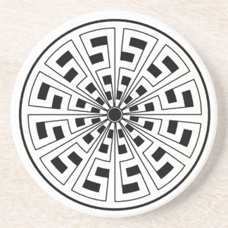 Celtic key Coaster
