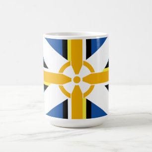 Celtic Kingdom Flag Mug
