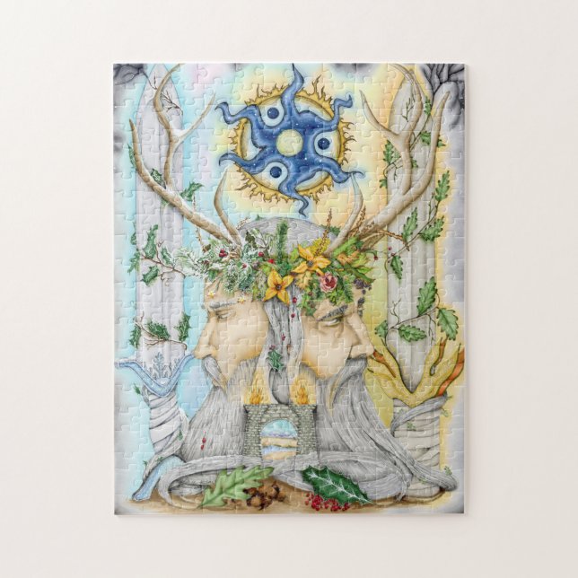 Celtic Kings Jigsaw Puzzle (Vertical)