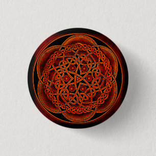 Celtic Knot 3 Cm Round Badge