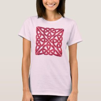 Celtic Knot 4-square glass T-Shirt