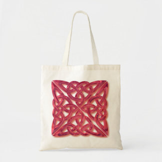 Celtic Knot 4-square glass Tote Bag