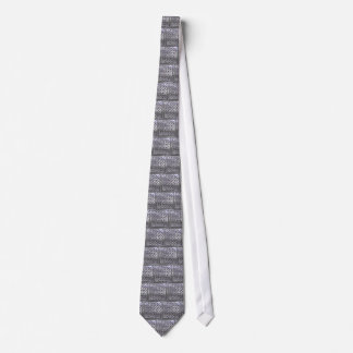 Celtic Knot 4 square-silver Tie