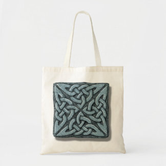 Celtic Knot 4-square Stone Tote Bag
