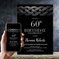Celtic Knot 60th Birthday Party