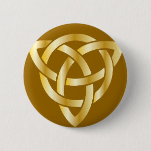 Celtic Knot 6 Cm Round Badge