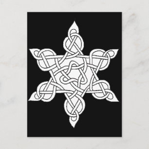 Celtic Knot 9 Postcard