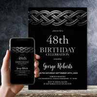 Celtic Knot Any Age Birthday Party