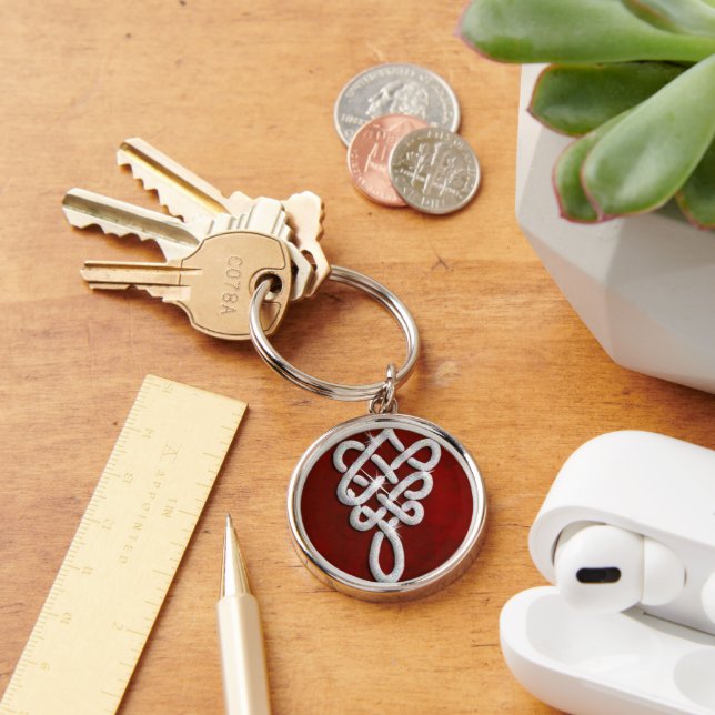 Celtic Knot Bling Key Chain (Desk)