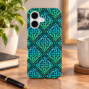 Celtic Knot - Blue Green/Teal