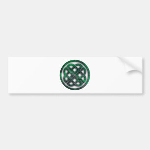 celtic knot bumper sticker