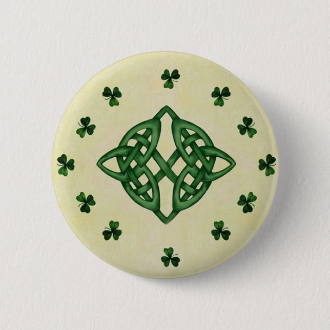 Celtic Knot Button (Front)